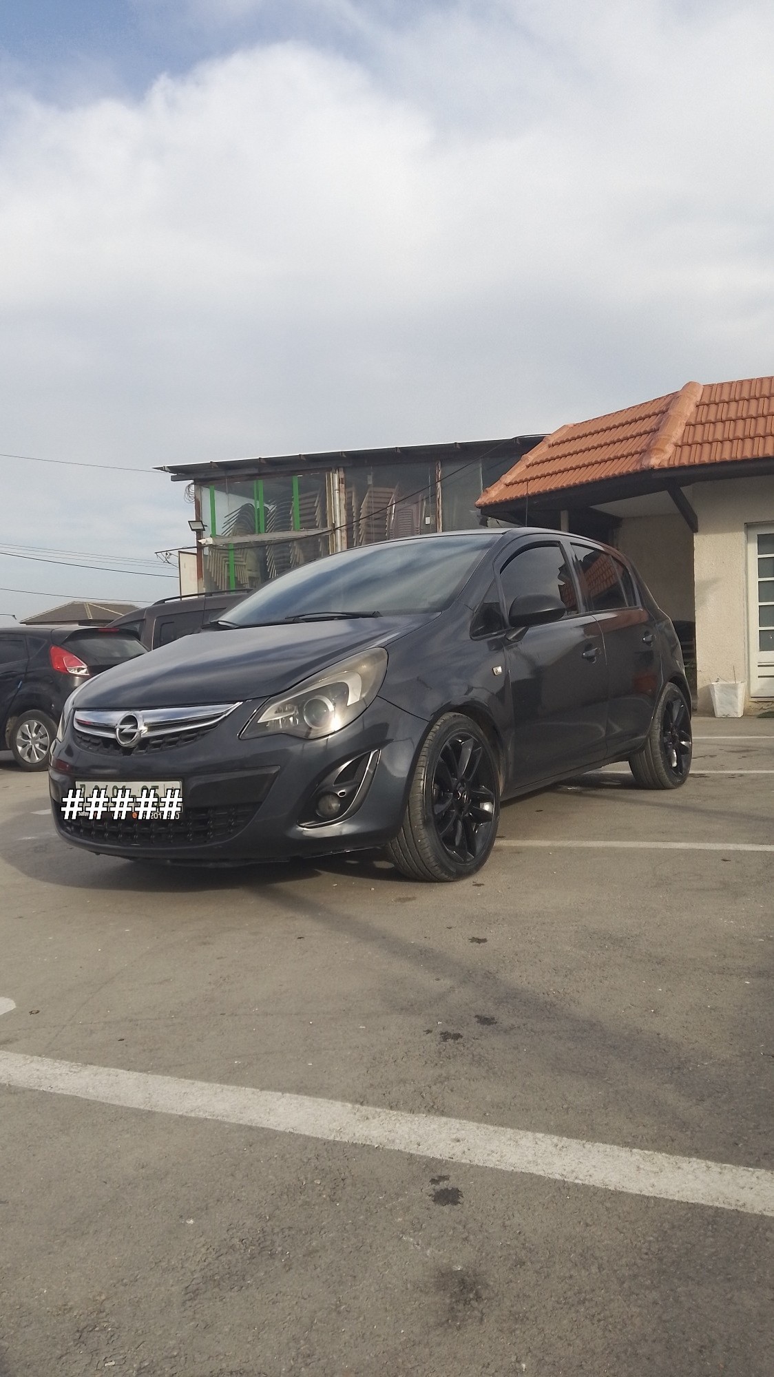 اوبل | OPEL كورسا 2012
