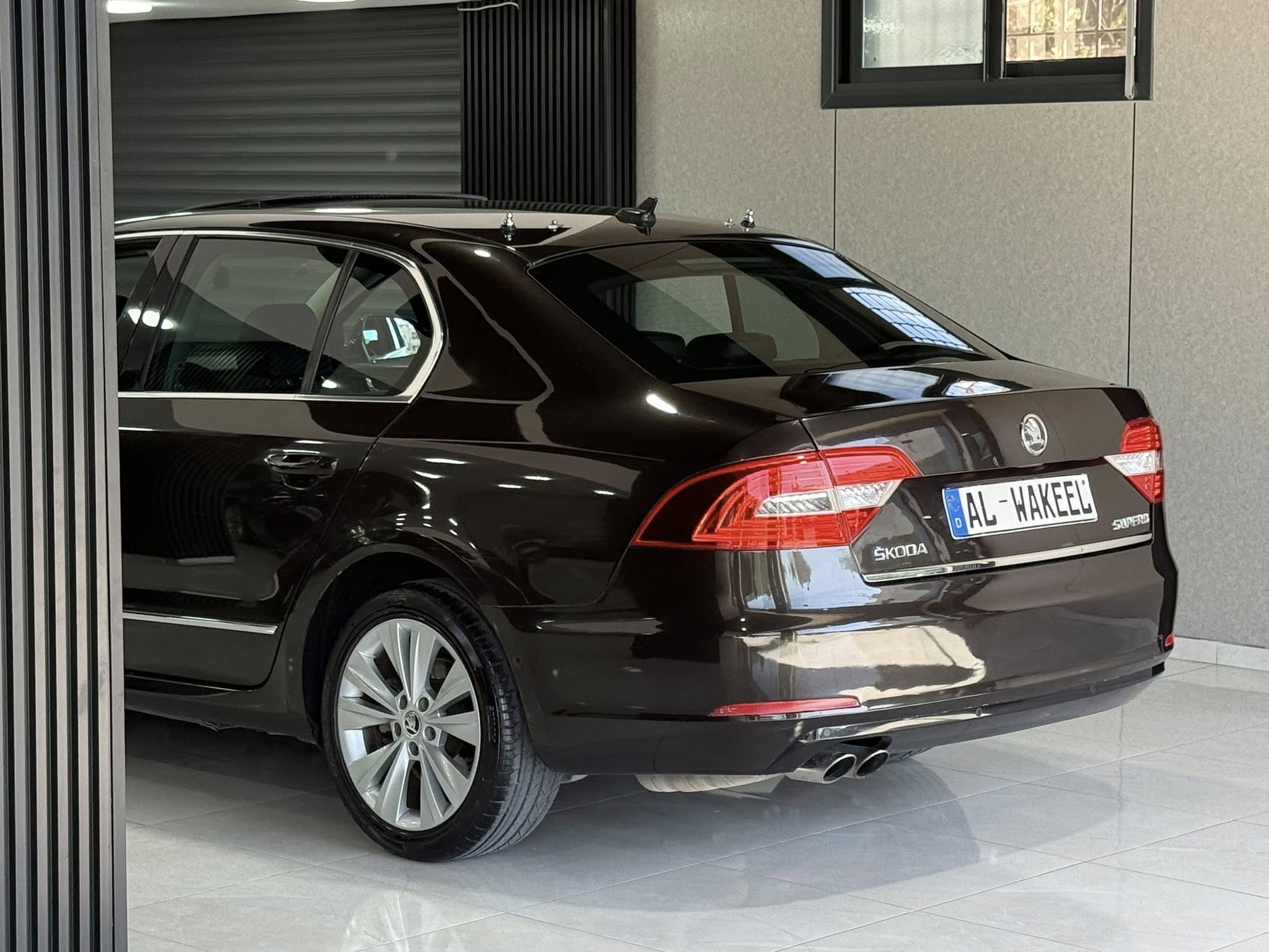 سكودا | SKODA سوبيرب 2015