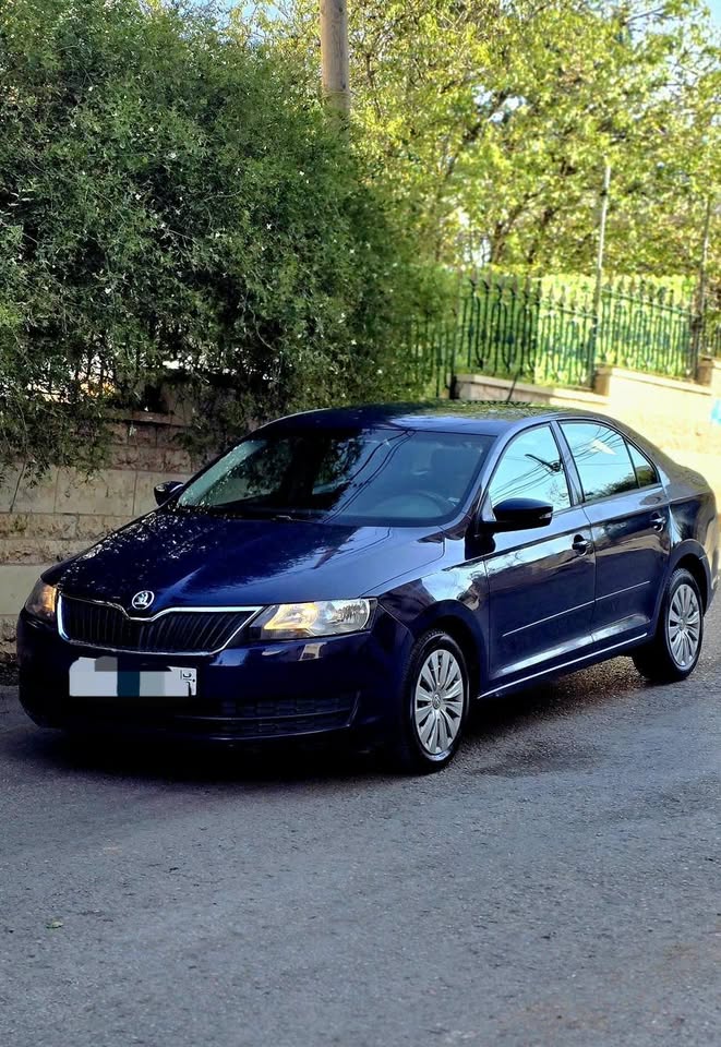 سكودا | SKODA رابيد 2017