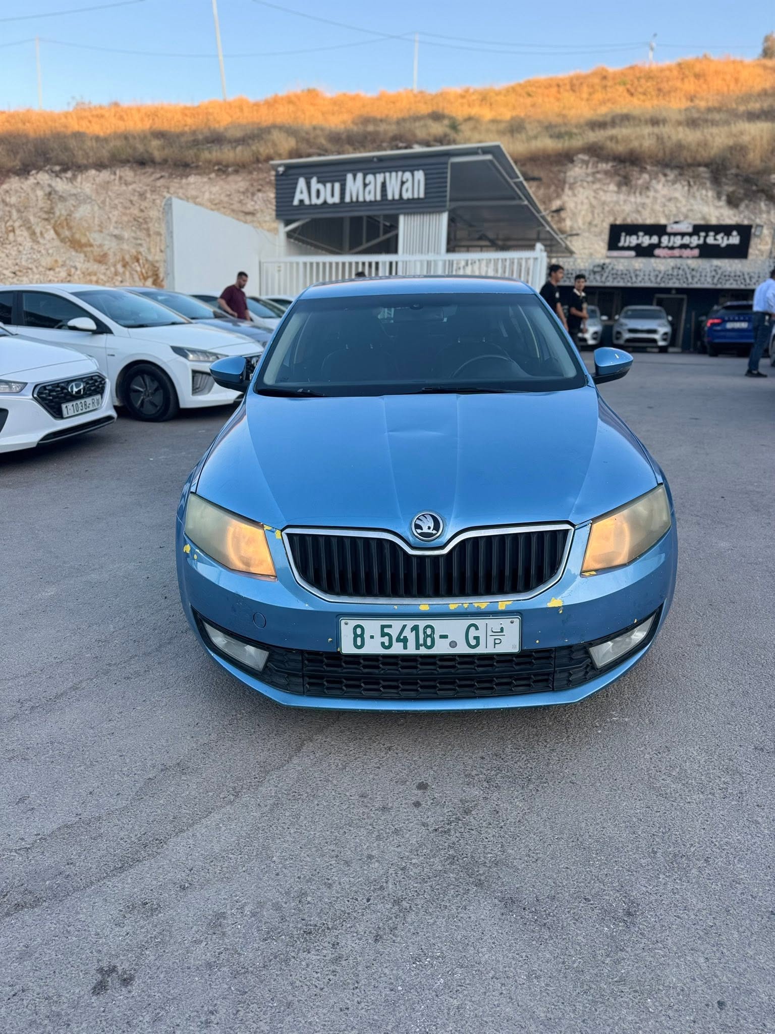 سكودا | SKODA اوكتافيا 2016