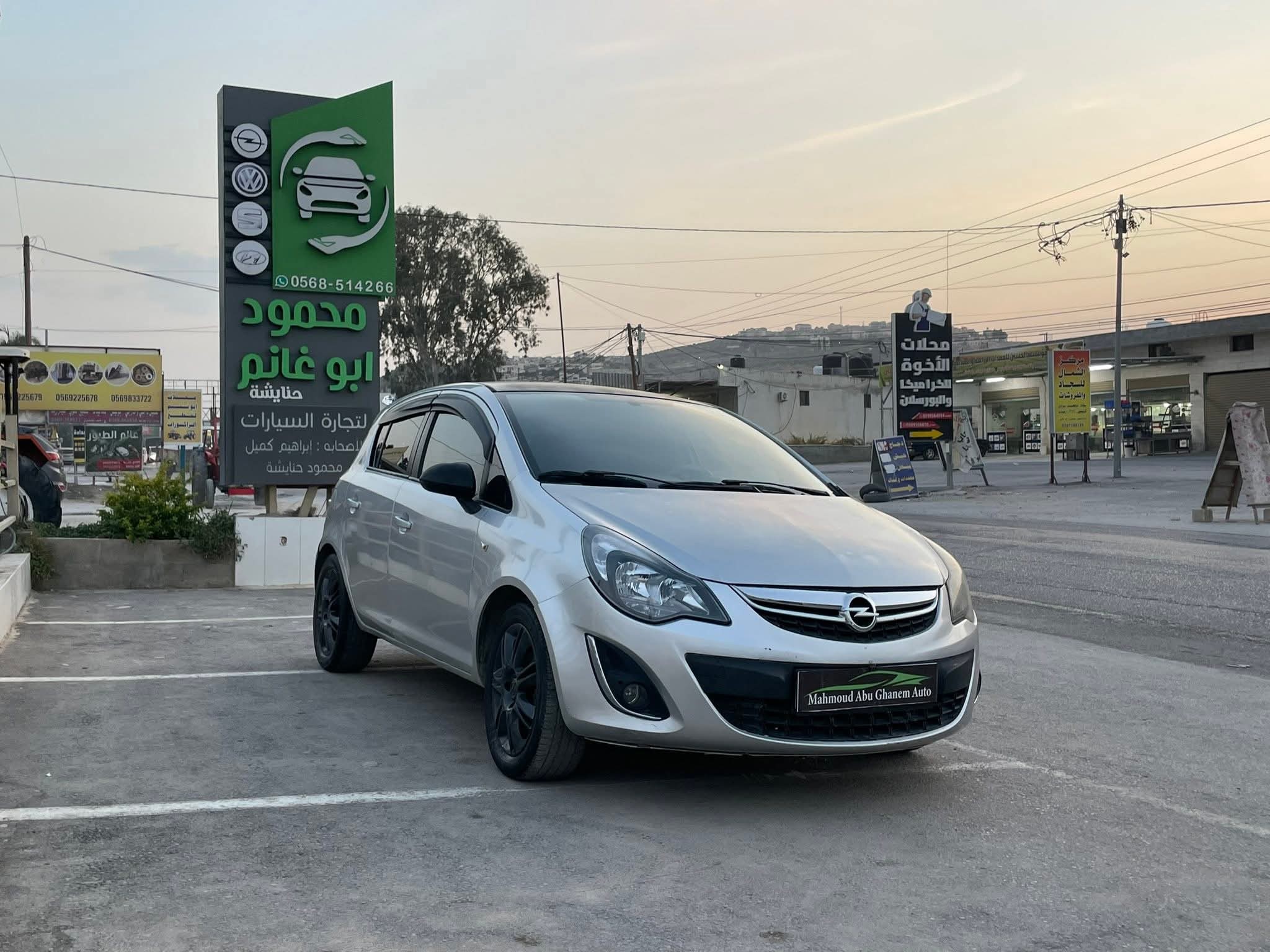 اوبل | OPEL كورسا 2012