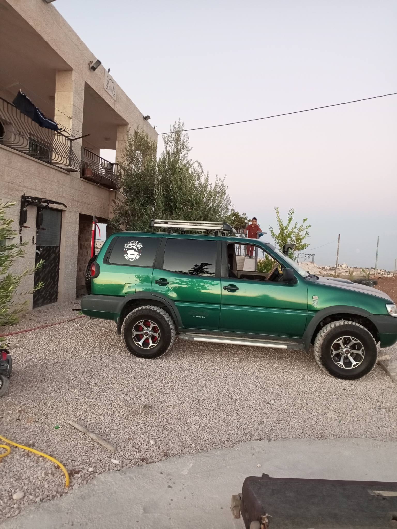 نيسان | NISSAN تيرانو 2000