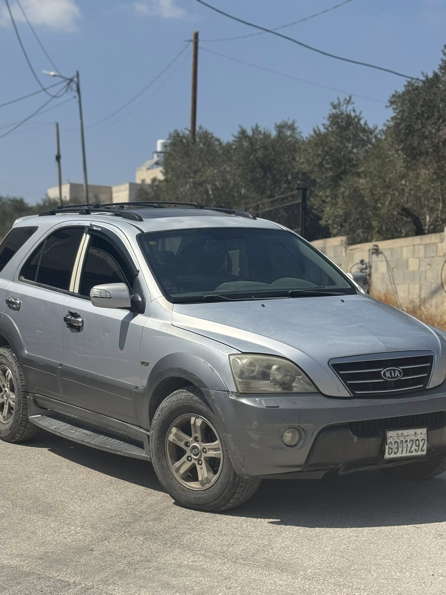 كيا | KIA سورينتو 2008