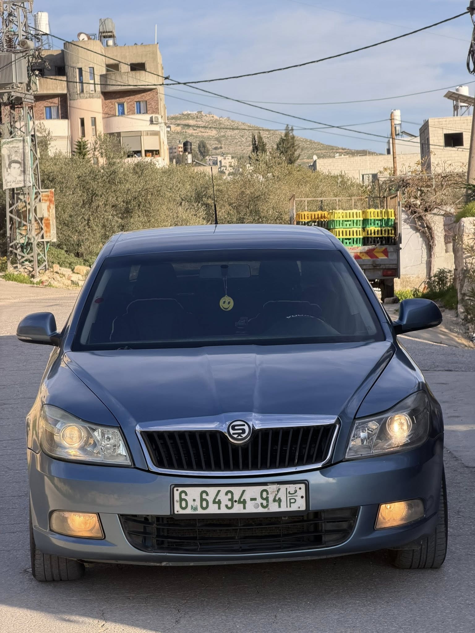 سكودا | SKODA اوكتافيا 2012