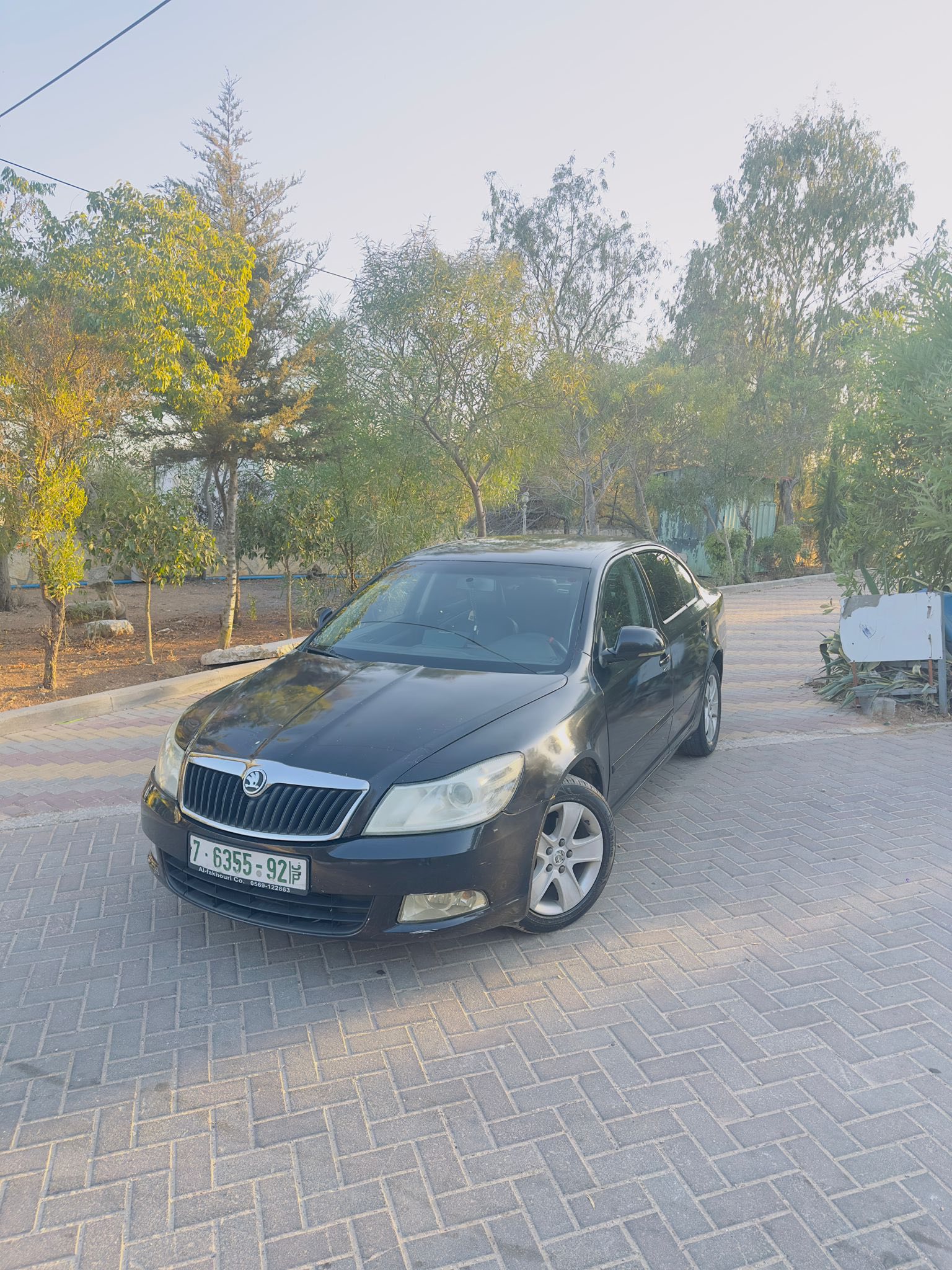 سكودا | SKODA اوكتافيا 2009