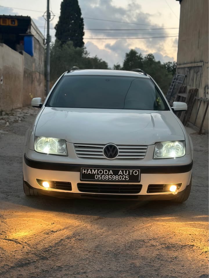فولكسفاجن | VOLKSWAGEN بورا 2002