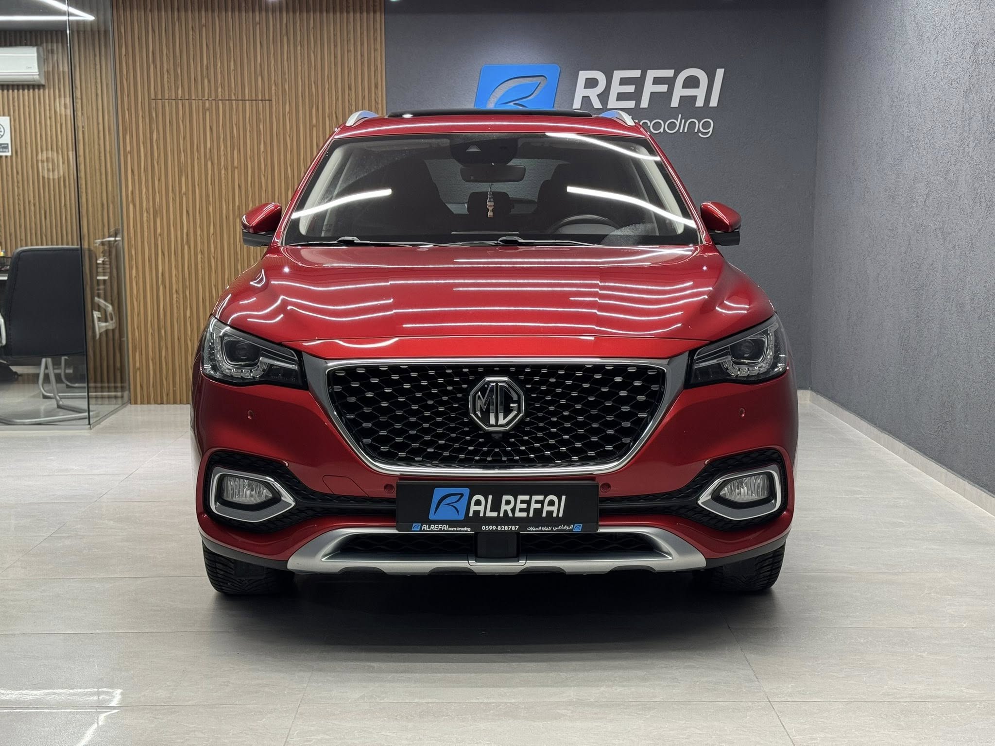 ام جي  | MG EHS 2022