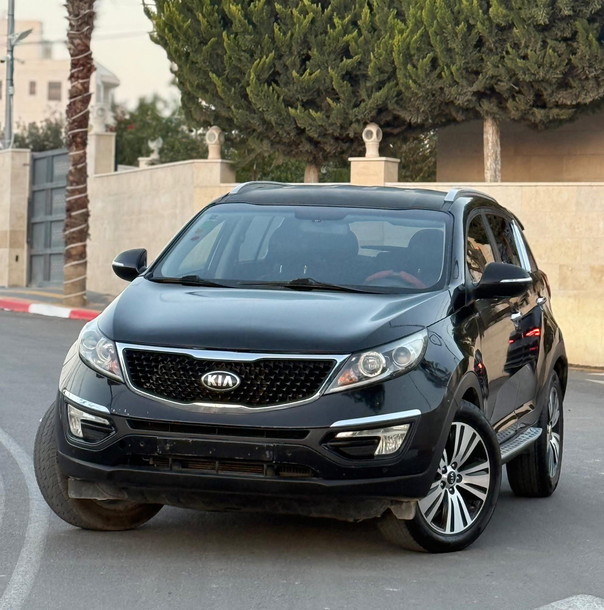 كيا | KIA سبورتاج 2015