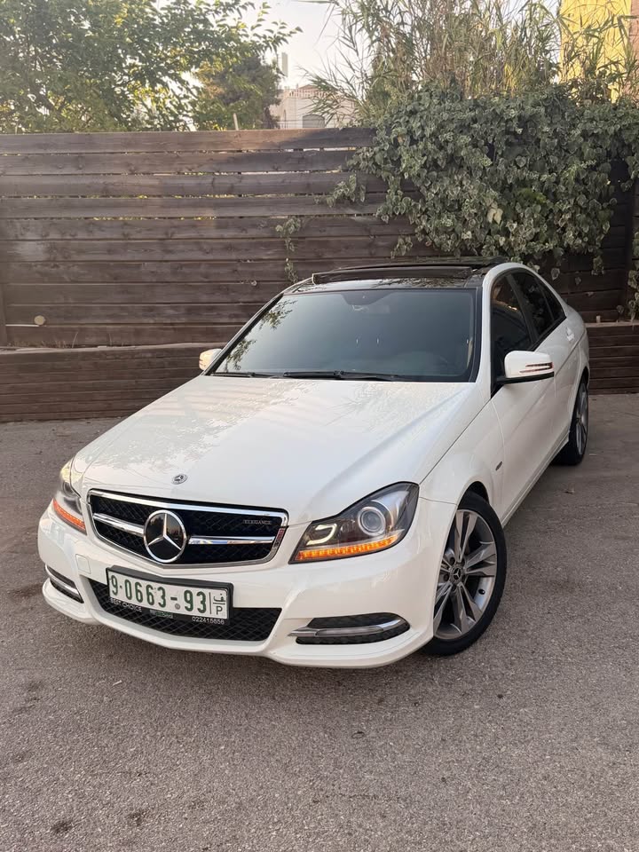 مرسيدس | MERCEDES C200 2012