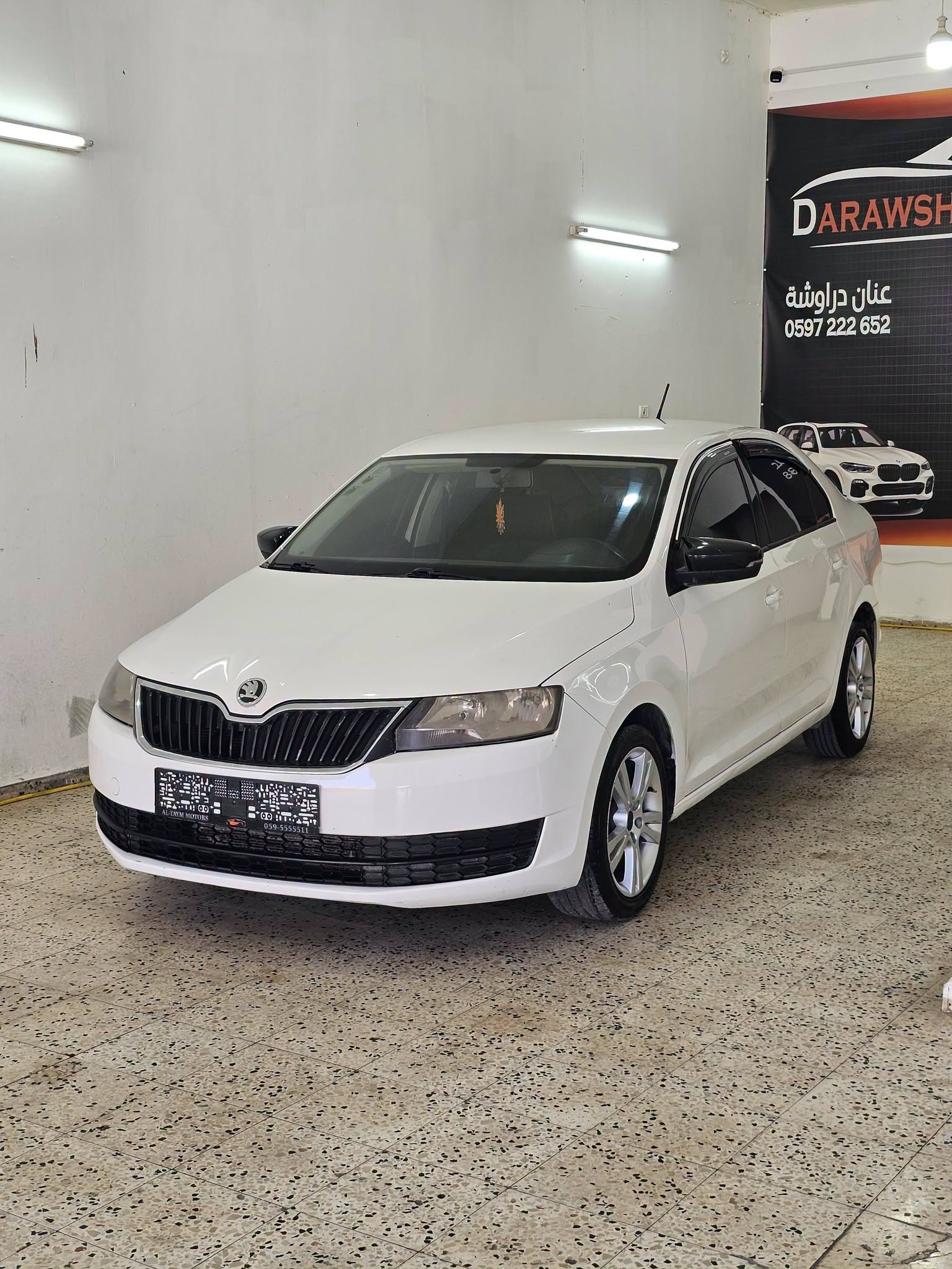 سكودا | SKODA رابيد 2017