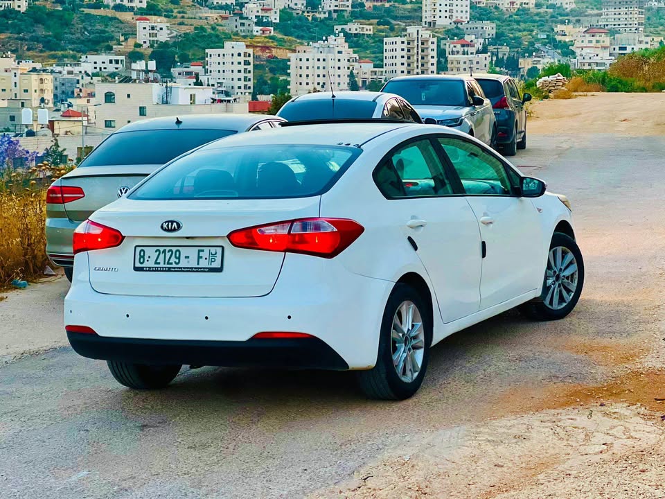 كيا | KIA سيراتو 2015