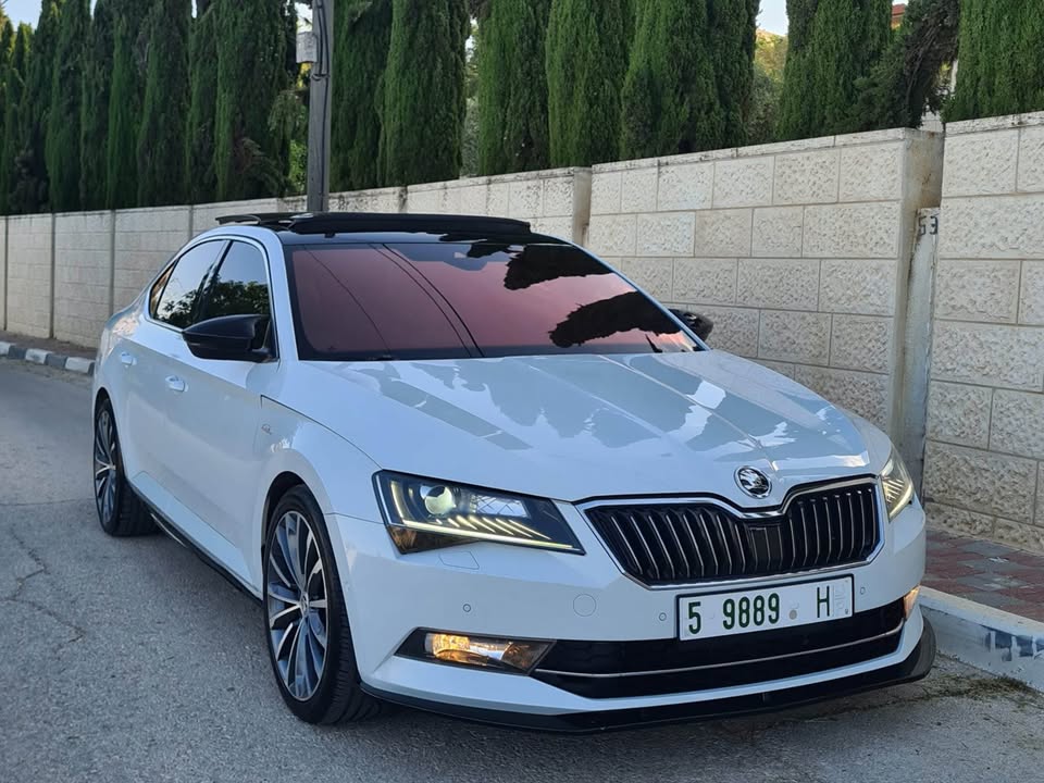 سكودا | SKODA سوبيرب 2020