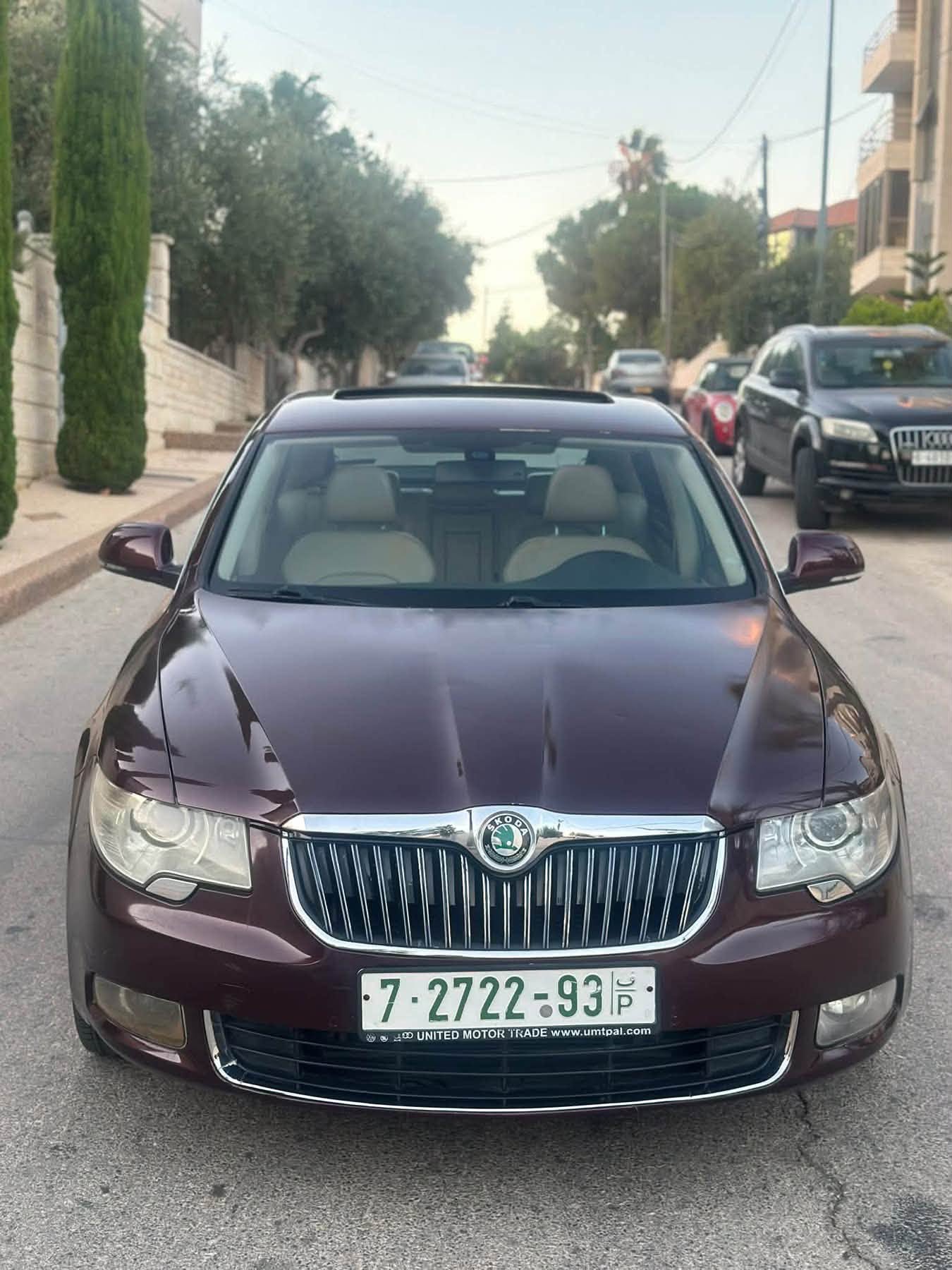 سكودا | SKODA سوبيرب 2012