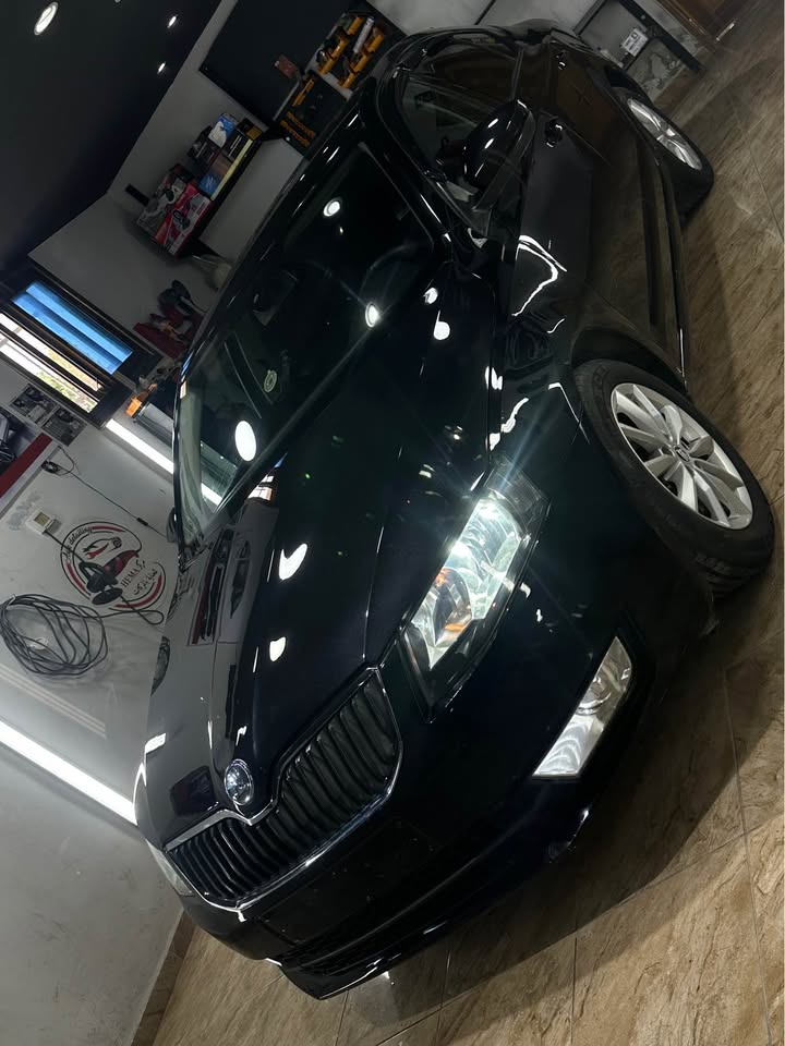 سكودا | SKODA اوكتافيا 2014