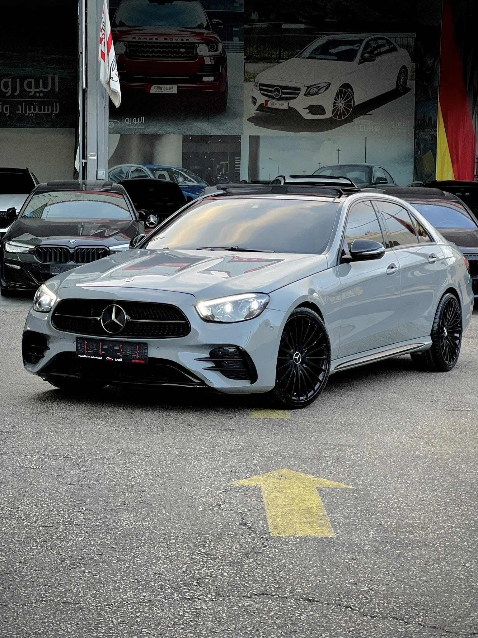 مرسيدس | MERCEDES E200 2015