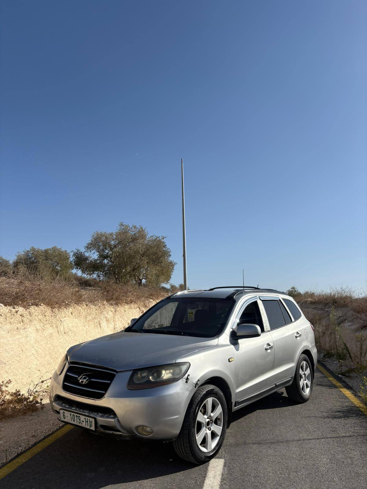 هونداي | HYUNDAI سانتافيه 2007