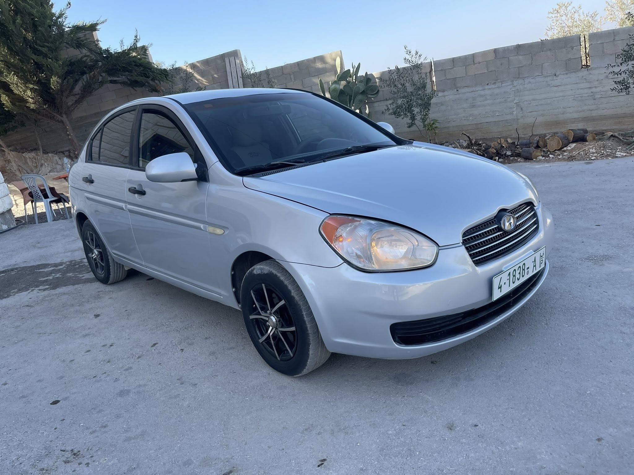 هونداي | HYUNDAI فيرنا 2007
