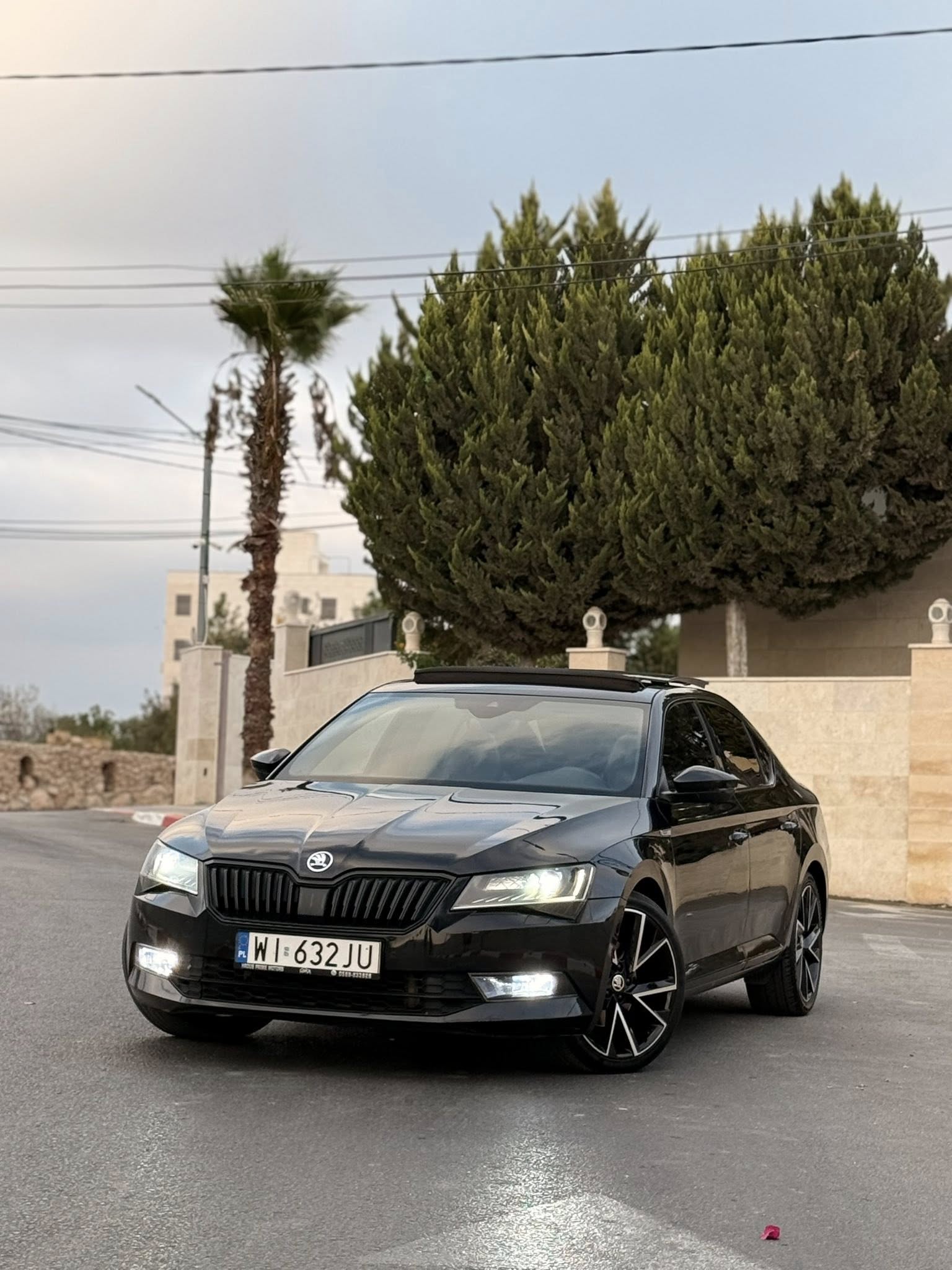 سكودا | SKODA سوبيرب 2018