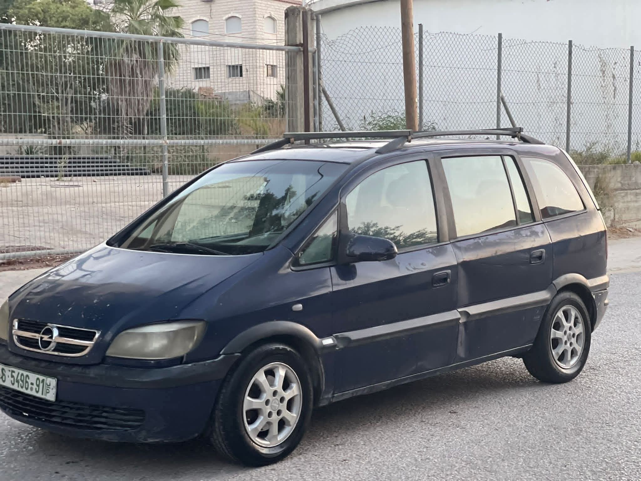 اوبل | OPEL زافيرا 2004