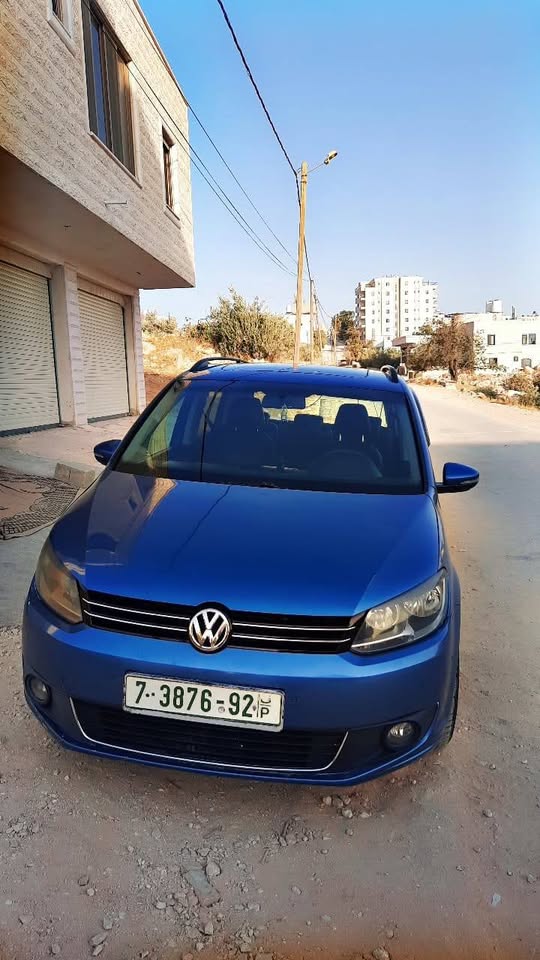فولكسفاجن | VOLKSWAGEN توران 2011