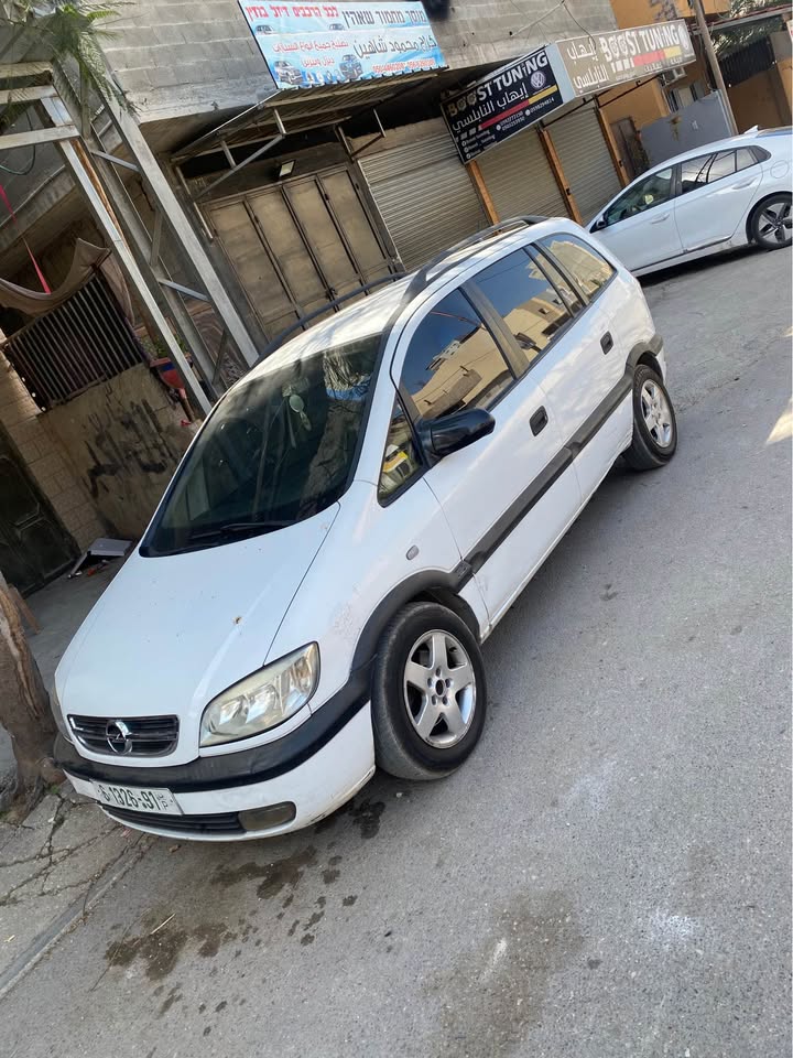 اوبل | OPEL زافيرا 2002