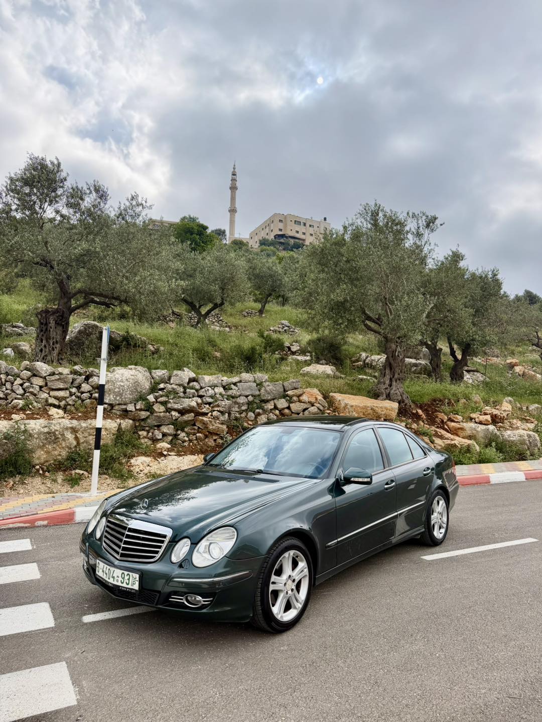 مرسيدس | MERCEDES E280 2008
