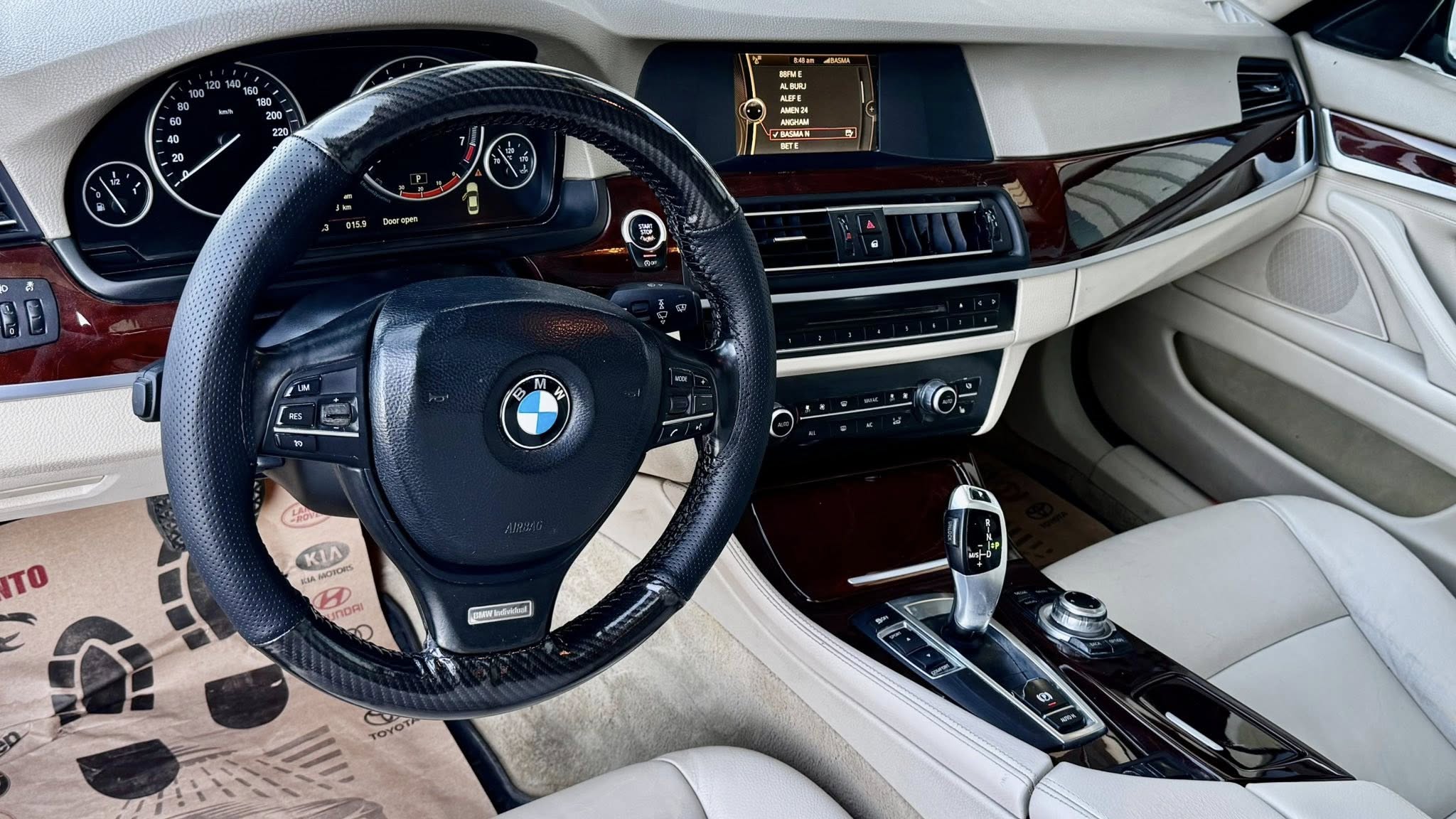 بي ام دبليو | BMW 520i 2014