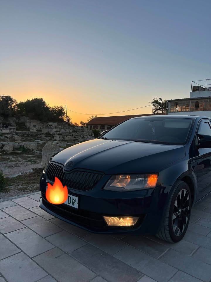 سكودا | SKODA اوكتافيا 2014
