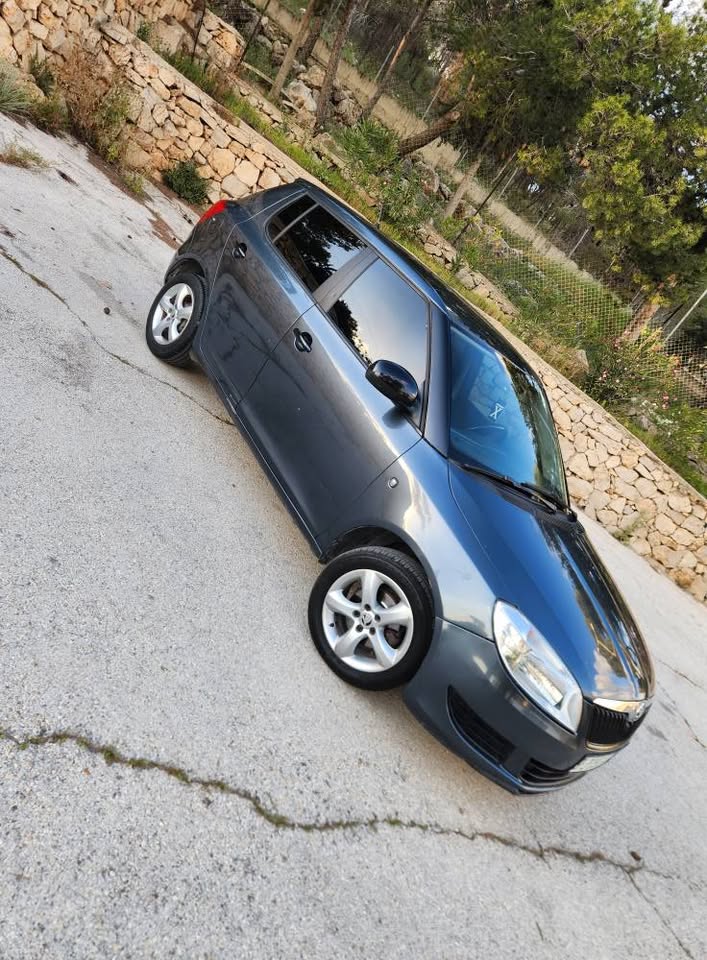 سكودا | SKODA فابيا 2014