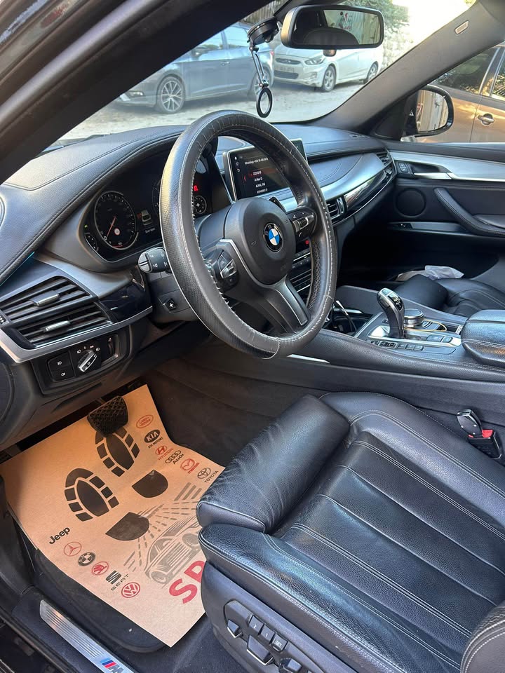 بي ام دبليو | BMW x6 2017