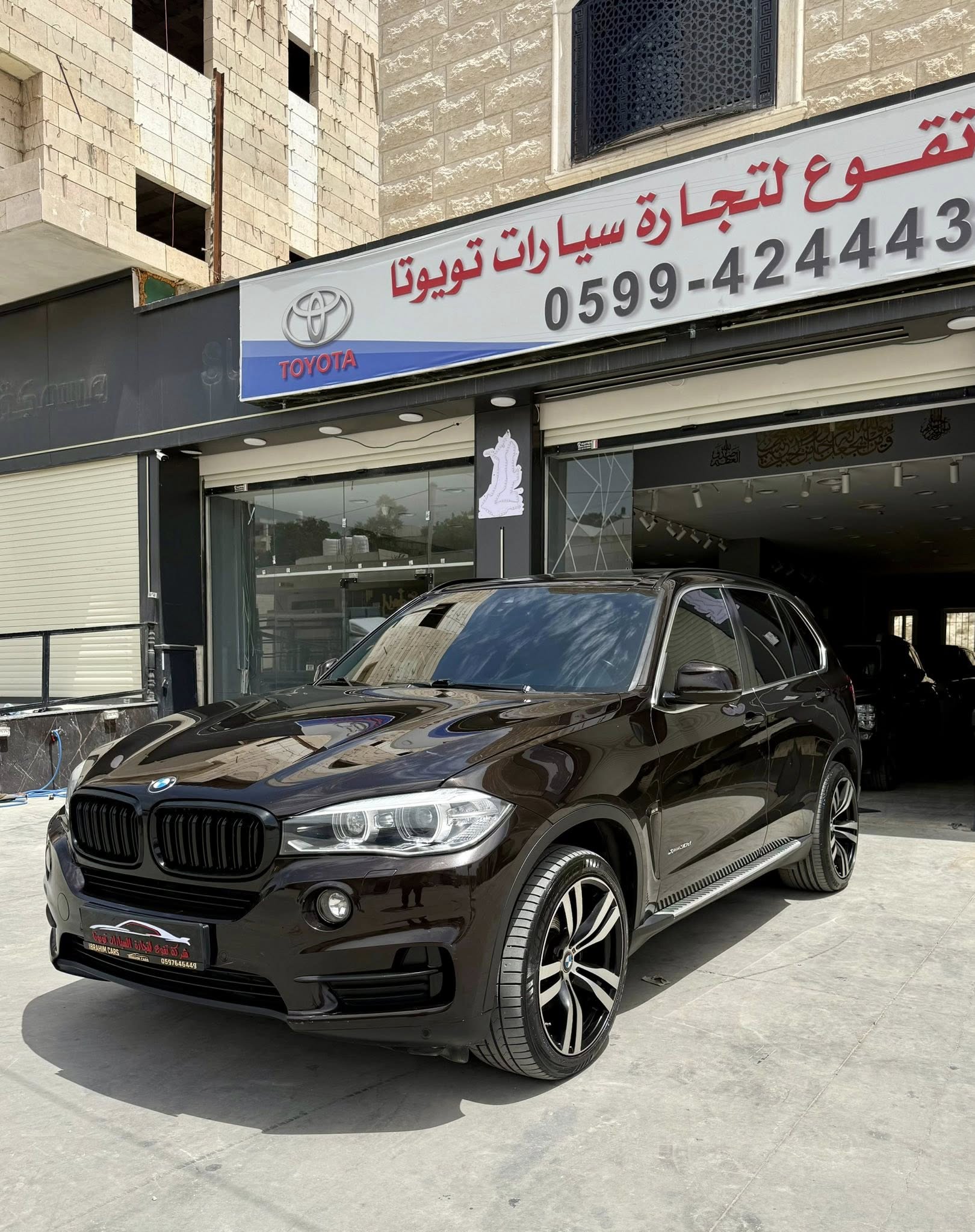 بي ام دبليو | BMW x5 2018