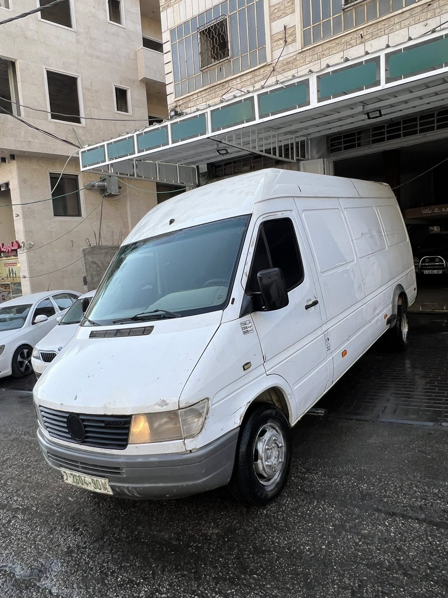 مرسيدس | MERCEDES 412 1999