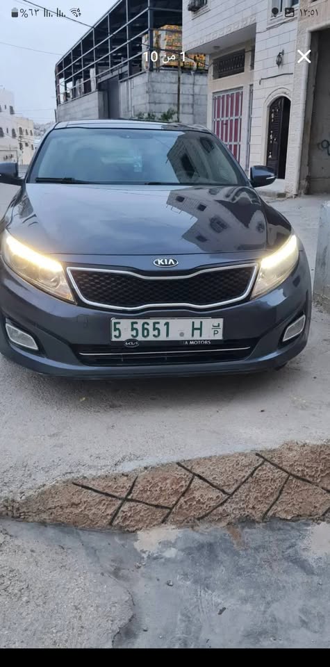 كيا | KIA اوبتيما 2014