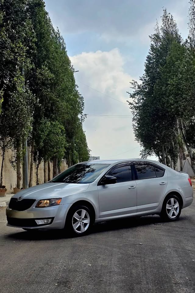 سكودا | SKODA اوكتافيا 2015