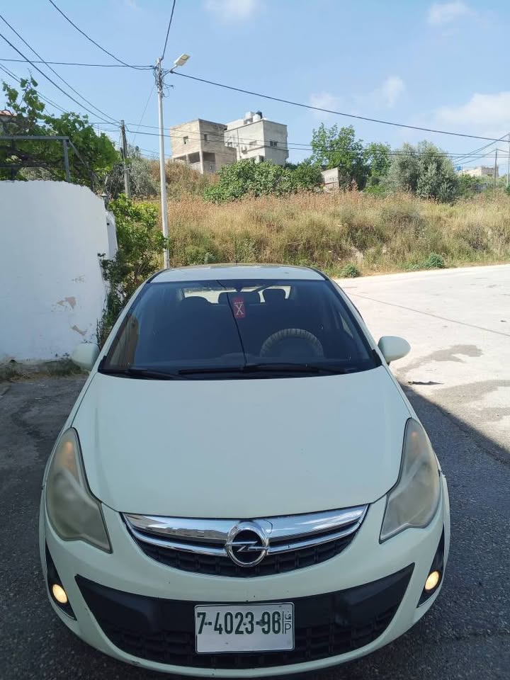 اوبل | OPEL كورسا 2013