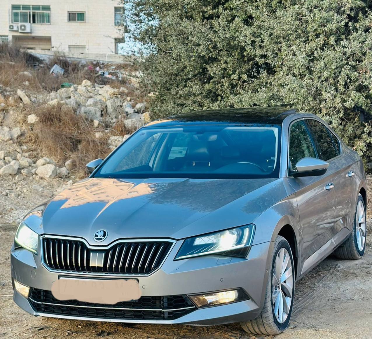 سكودا | SKODA سوبيرب 2019