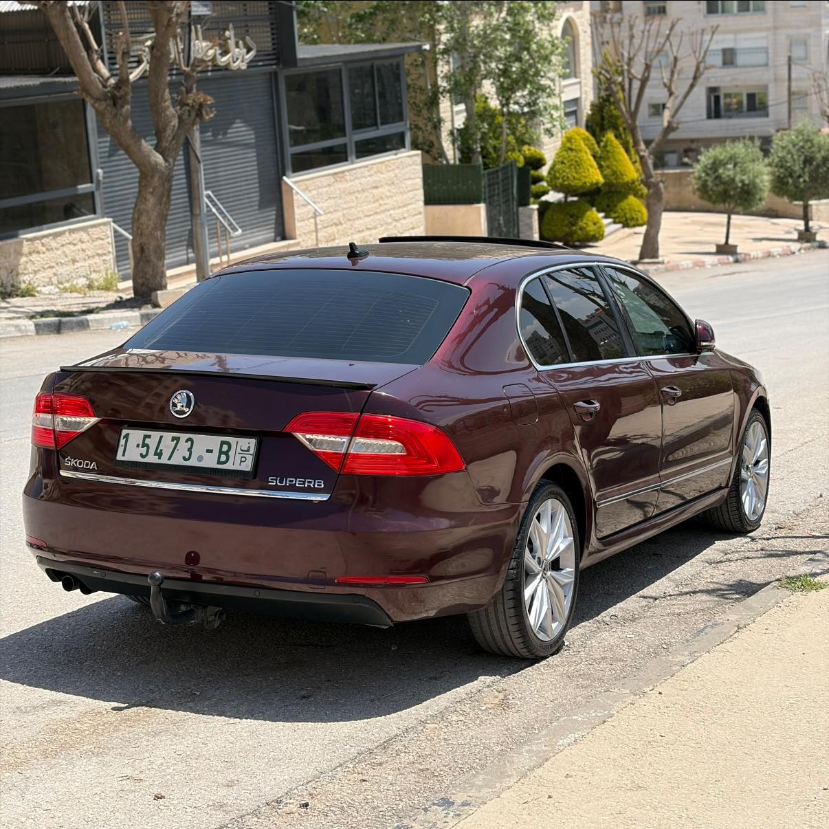 سكودا | SKODA سوبيرب 2014