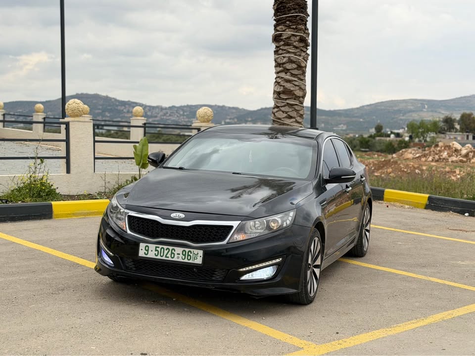 كيا | KIA اوبتيما 2012