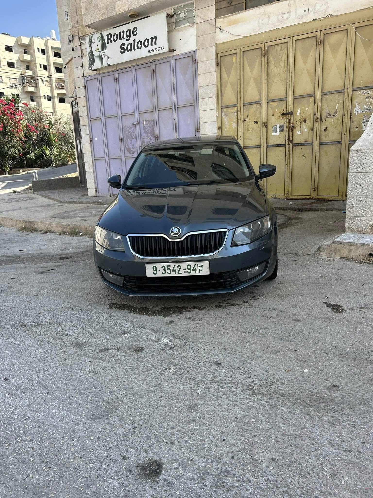 سكودا | SKODA اوكتافيا 2014