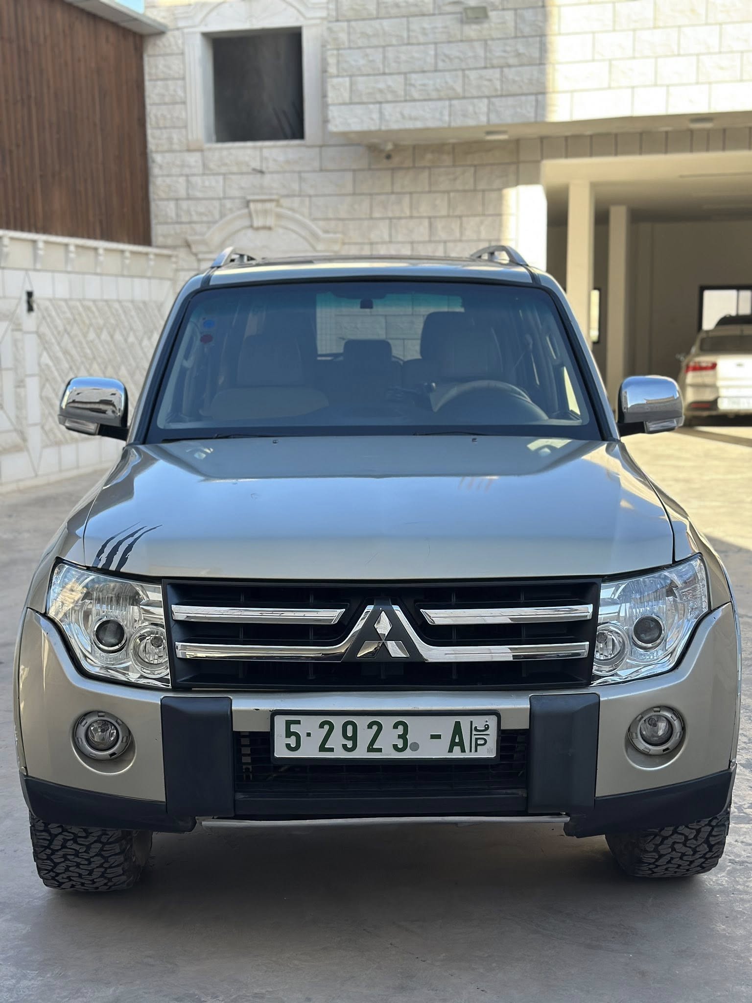 ميتسوبيشي | MITSUBISHI باجيرو 2008