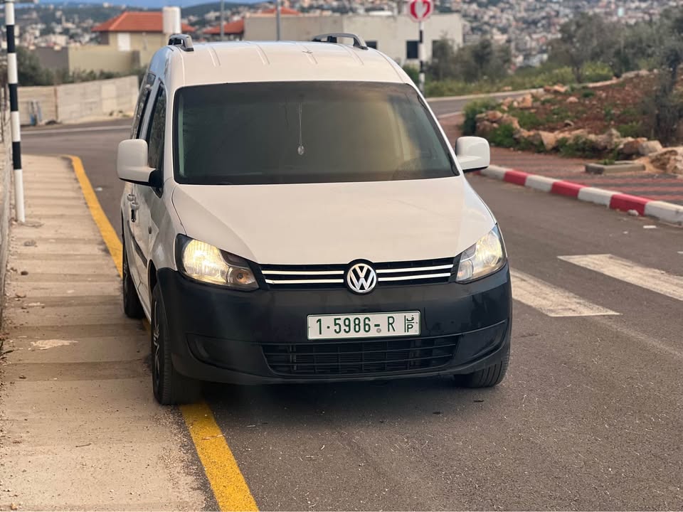 فولكسفاجن | VOLKSWAGEN كادي 2013
