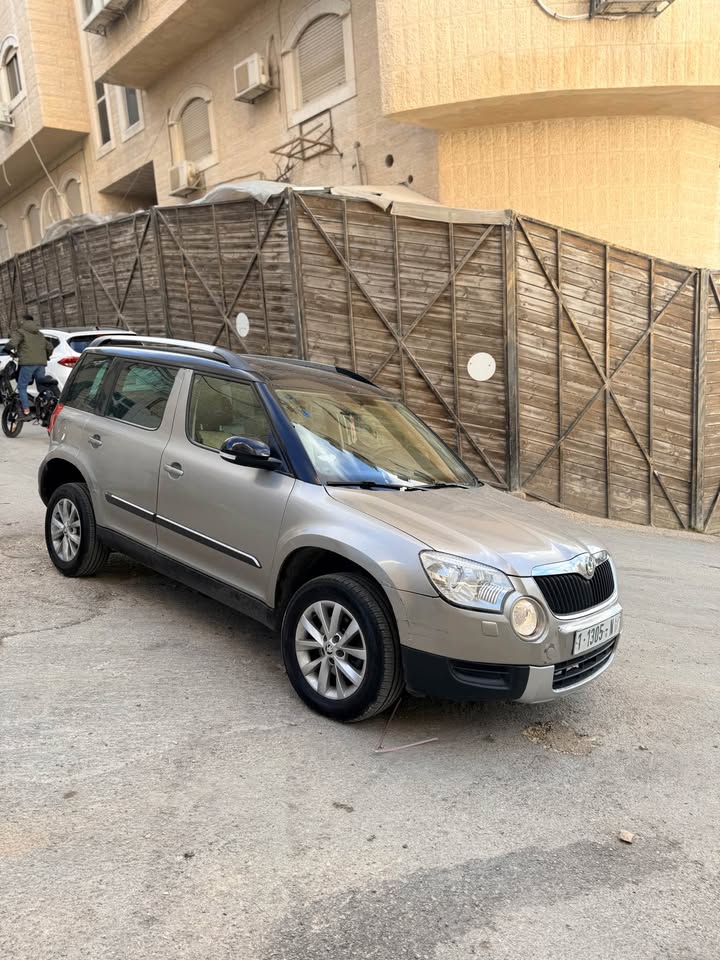 سكودا | SKODA يتي 2012