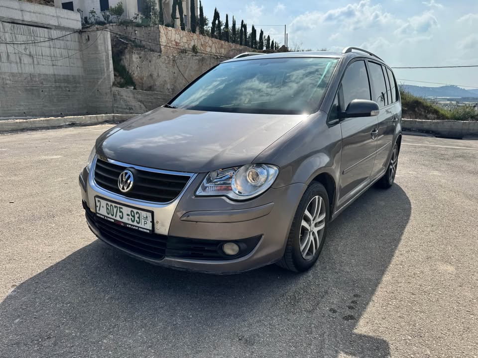فولكسفاجن | VOLKSWAGEN توران 2010