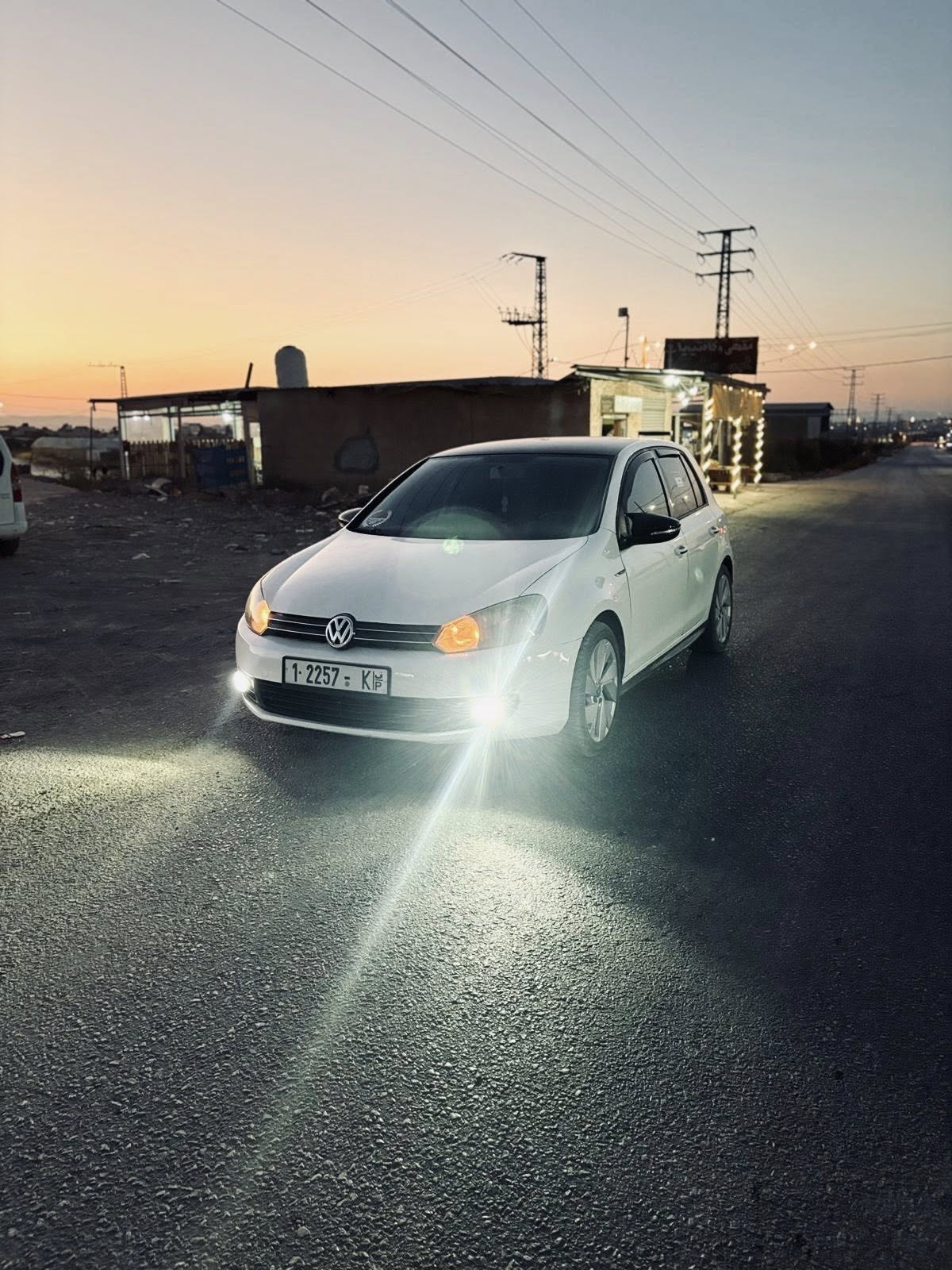 فولكسفاجن | VOLKSWAGEN جولف 2012
