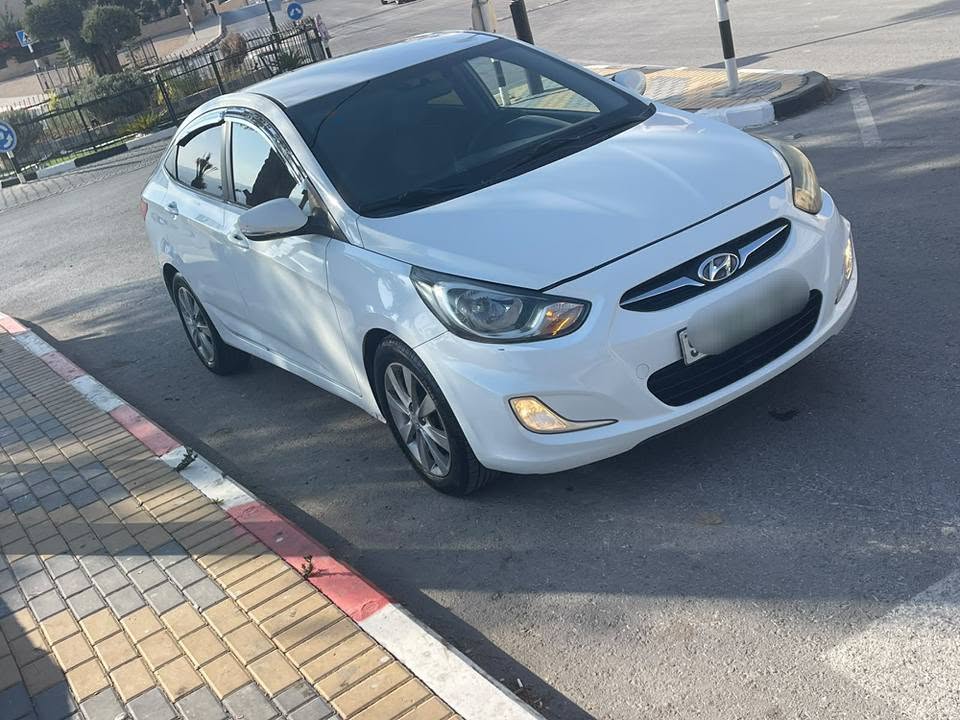 هونداي | HYUNDAI اكسنت 2014