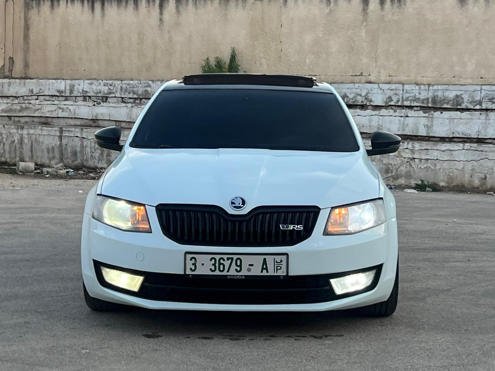 سكودا | SKODA اوكتافيا 2015