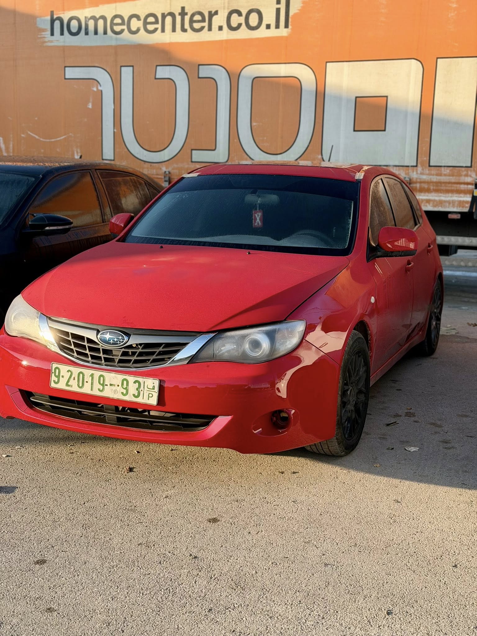 سوبارو | SUBARU امبريزا 2008