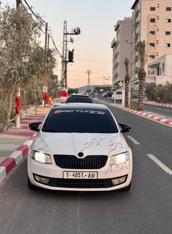سكودا | SKODA اوكتافيا 2016