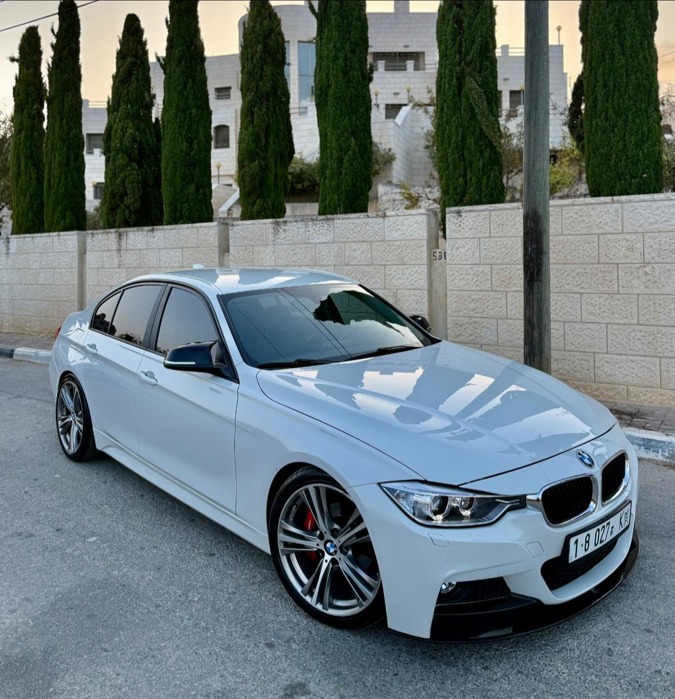 بي ام دبليو | BMW f30 2016