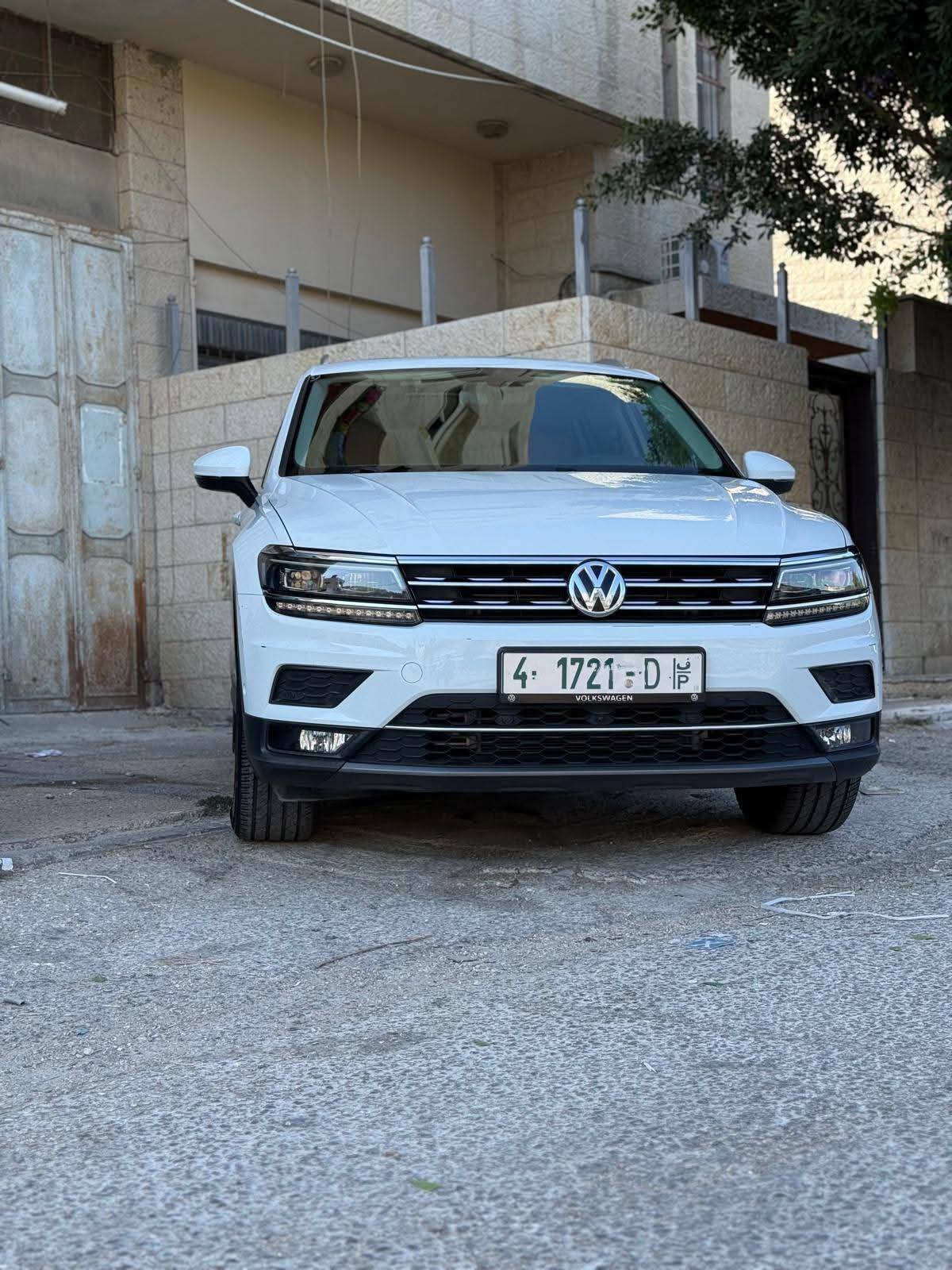 فولكسفاجن | VOLKSWAGEN تيجوان 2018